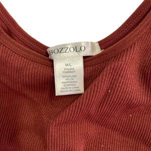 Bozzolo Bodysuit Sz M-L